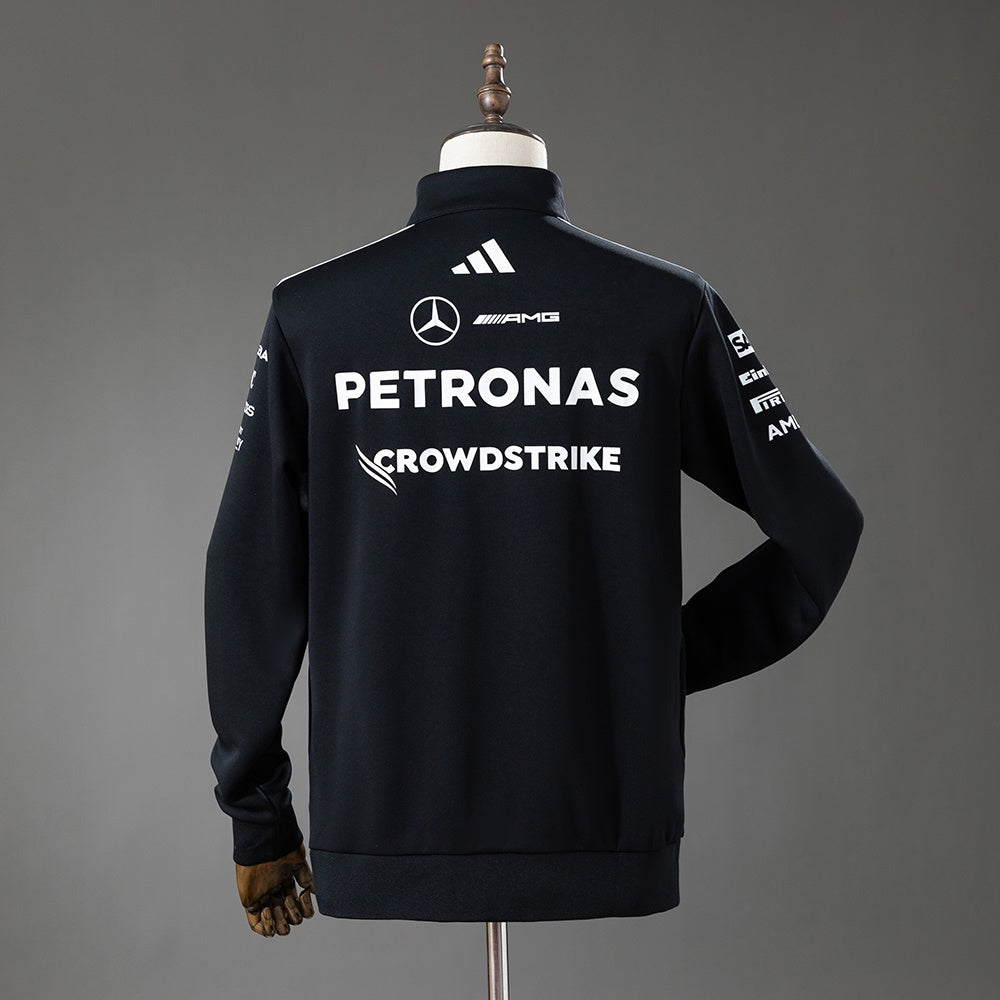 Veste Demi-Zip Formula 1 2026 Noir