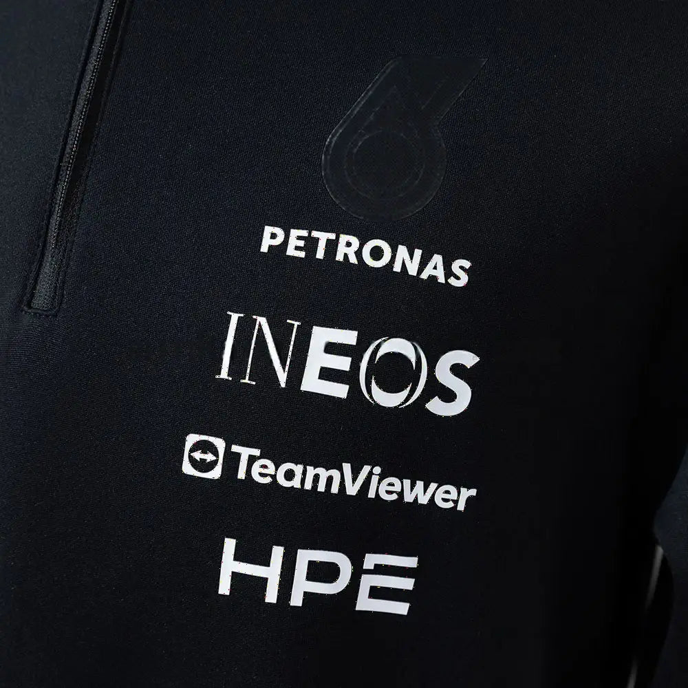 Veste Demi-Zip Formula 1 2026 Noir