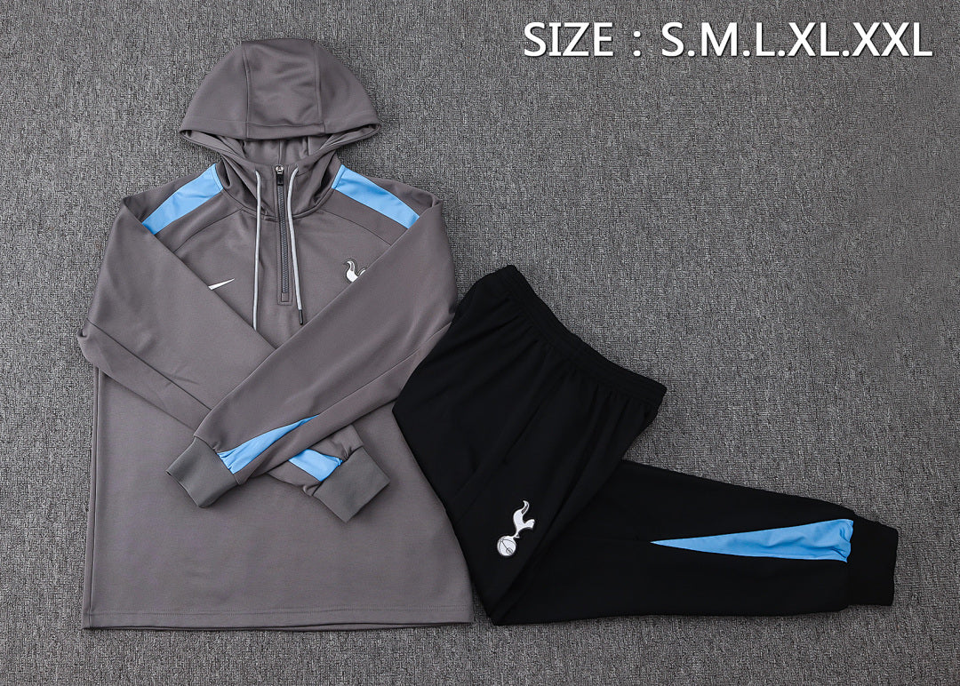 Veste à Demi-Zip Tottenham 2024/25 - Avec Capuche