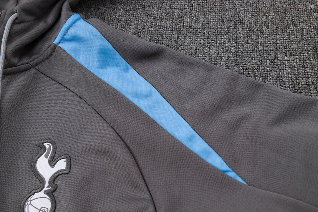 Veste à Demi-Zip Tottenham 2024/25 - Avec Capuche