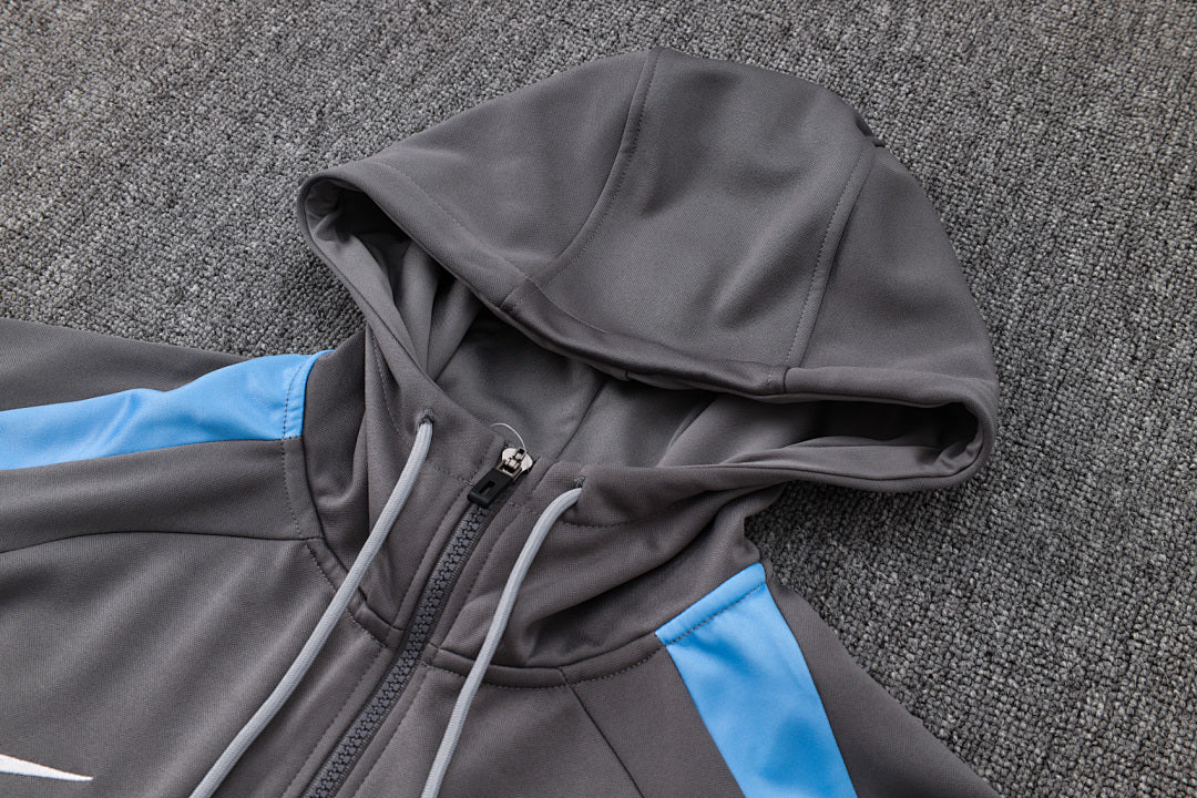 Veste à Demi-Zip Tottenham 2024/25 - Avec Capuche