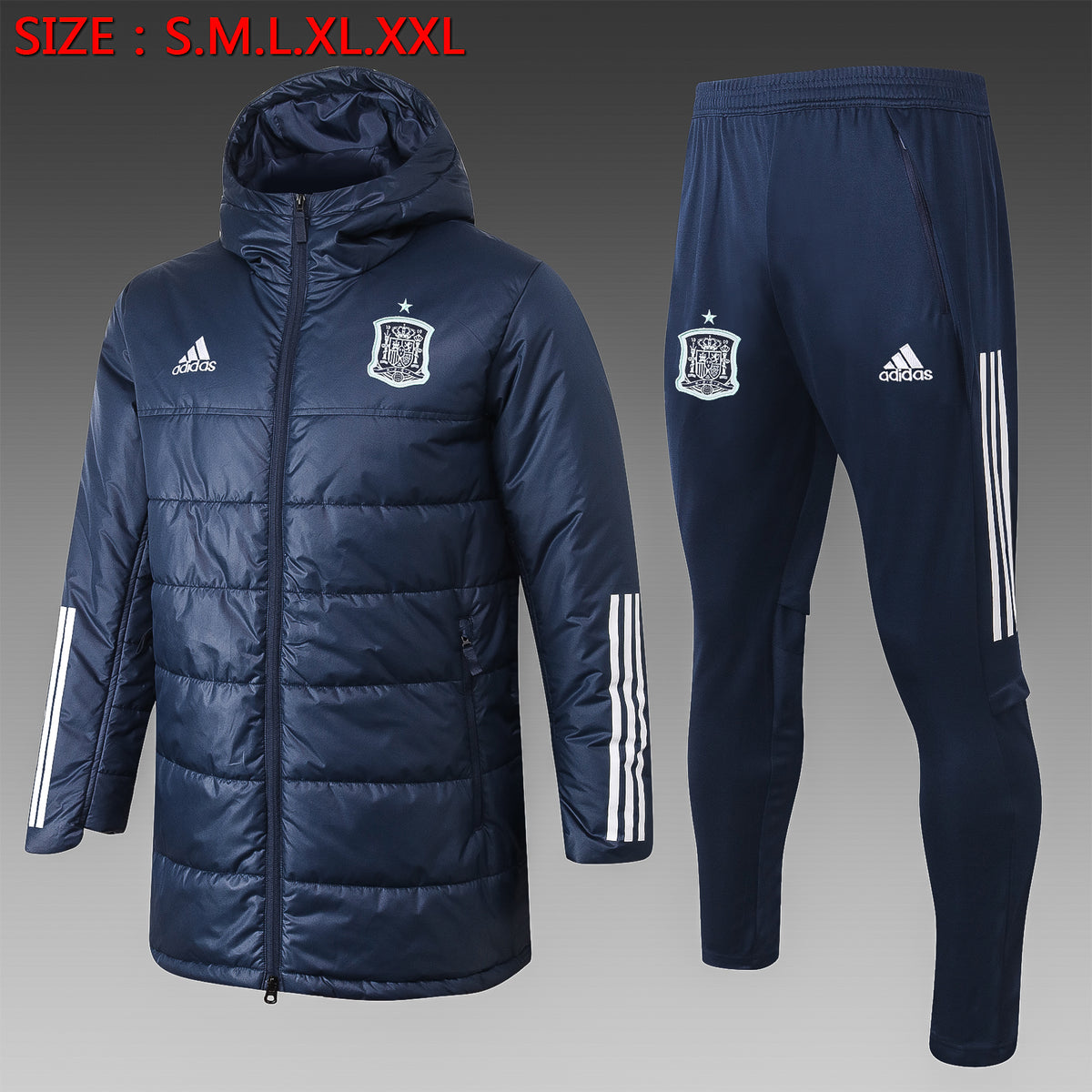 Veste Espagne Bleu Roi 2021