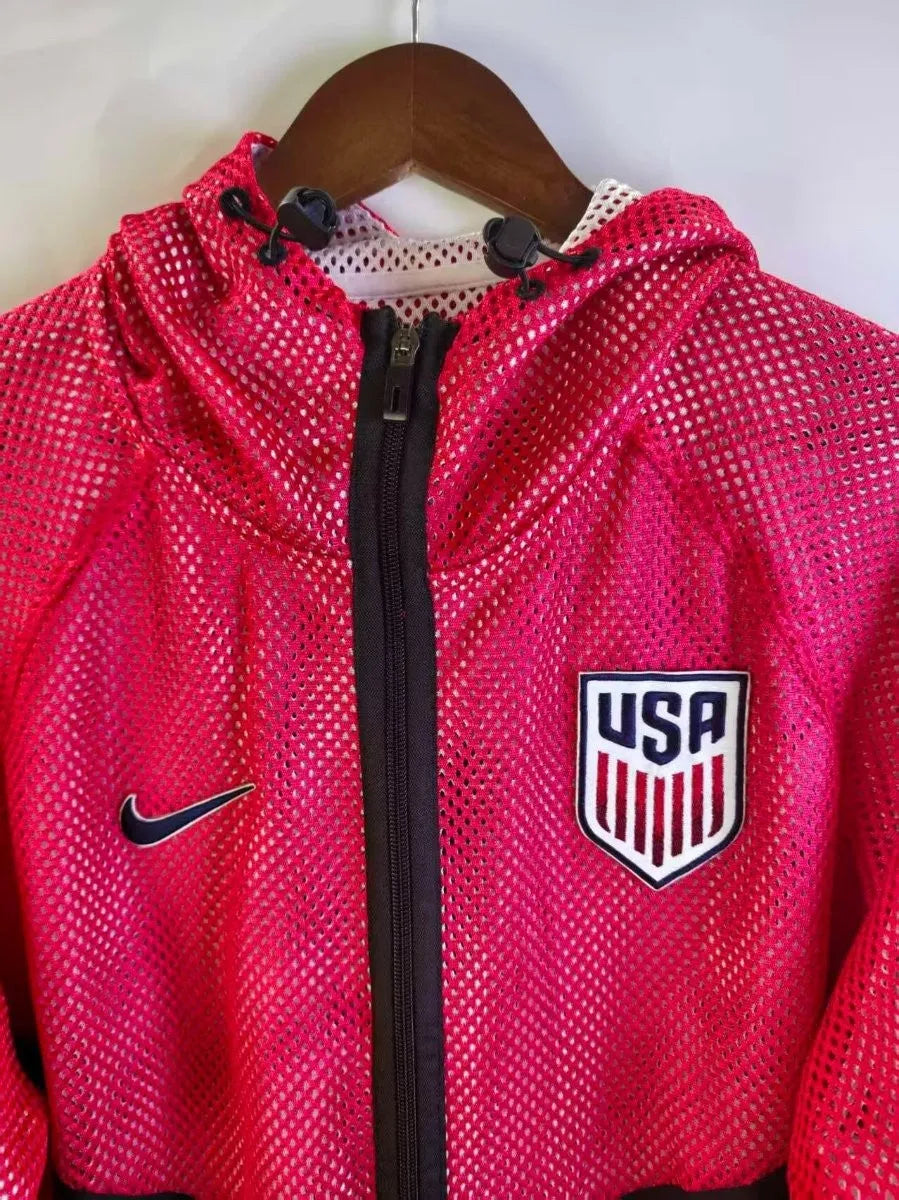 Veste États-Unis USA coupe-vent coat jacket 2026/27
