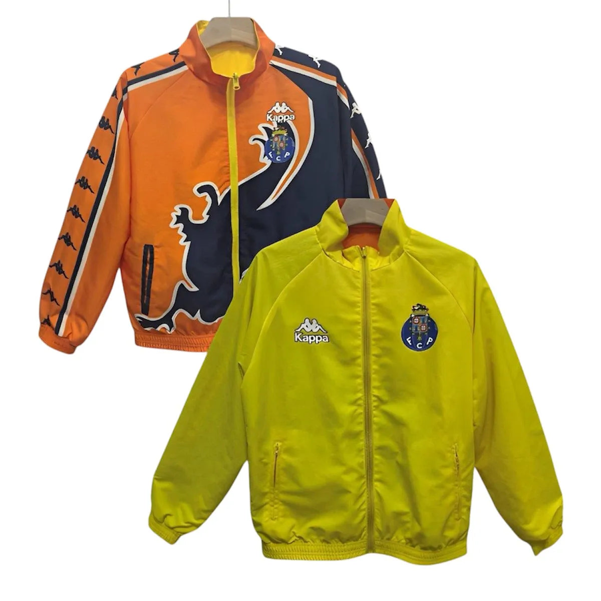 Veste FC Porto coupe-vent jacket réversible 2025/26