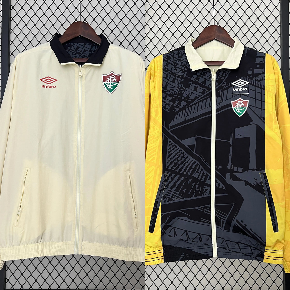 Veste Fluminese coupe-vent Jacket Coast réversible 2024/25