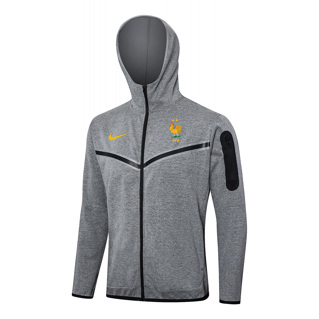 Veste France 2024/25 Gris Chiné