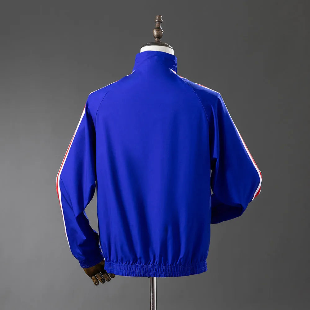 Veste France Adidas 1998 coupe-vent réversible coat jacket