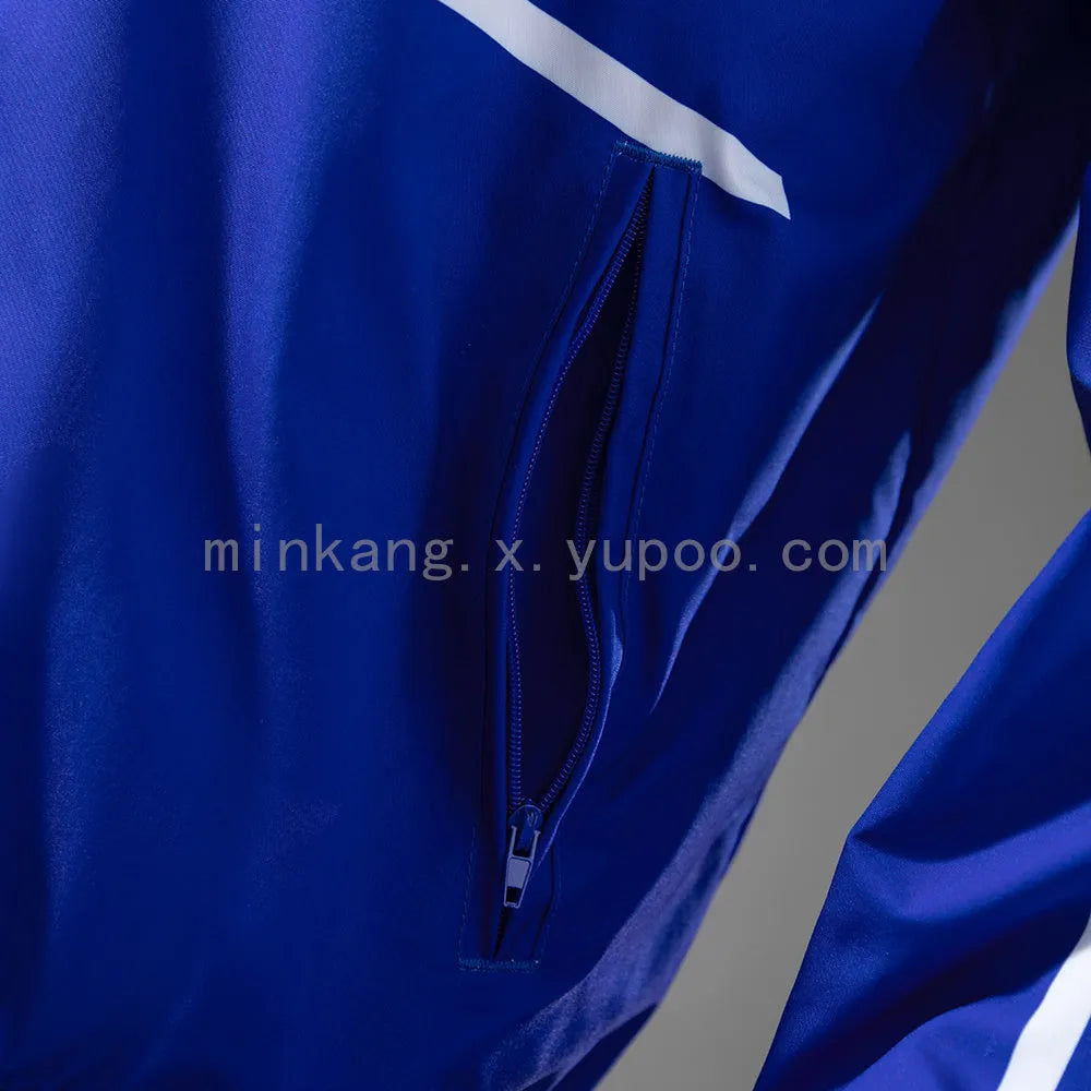 Veste France Adidas 1998 coupe-vent réversible coat jacket