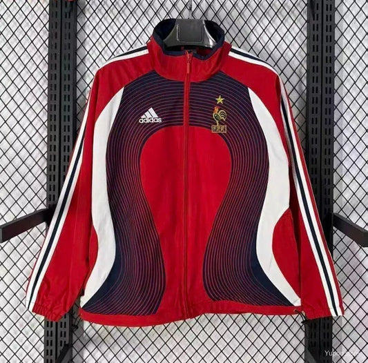 Veste France Adidas coupe-vent coat jacket Retro 2006