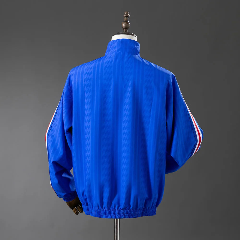 Veste France Adidas coupe-vent réversible coat jacket retro 2025