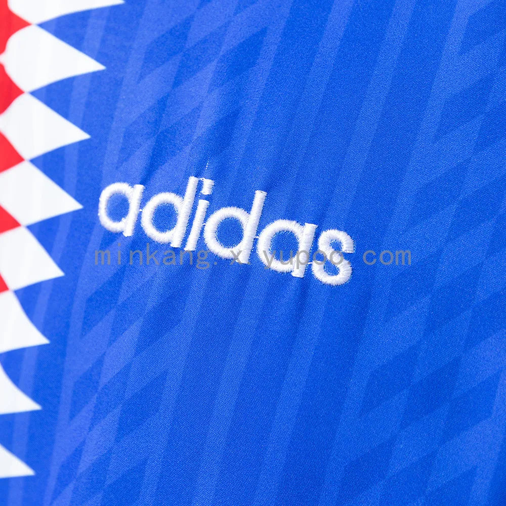 Veste France Adidas coupe-vent réversible coat jacket retro 2025