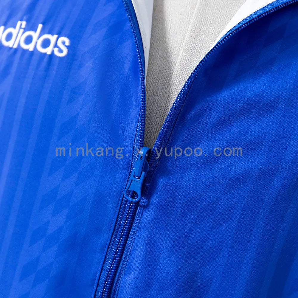 Veste France Adidas coupe-vent réversible coat jacket retro 2025