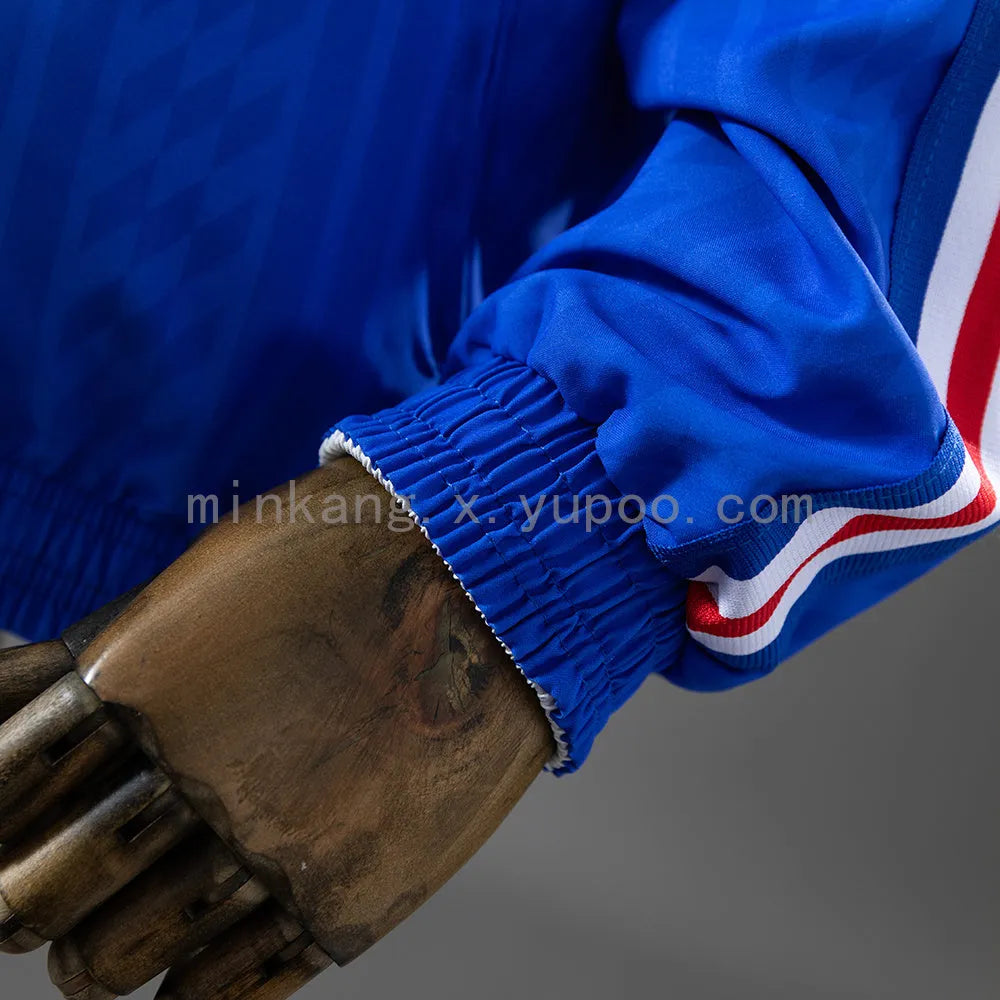 Veste France Adidas coupe-vent réversible coat jacket retro 2025