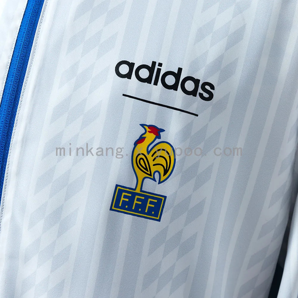 Veste France Adidas coupe-vent réversible coat jacket retro 2025