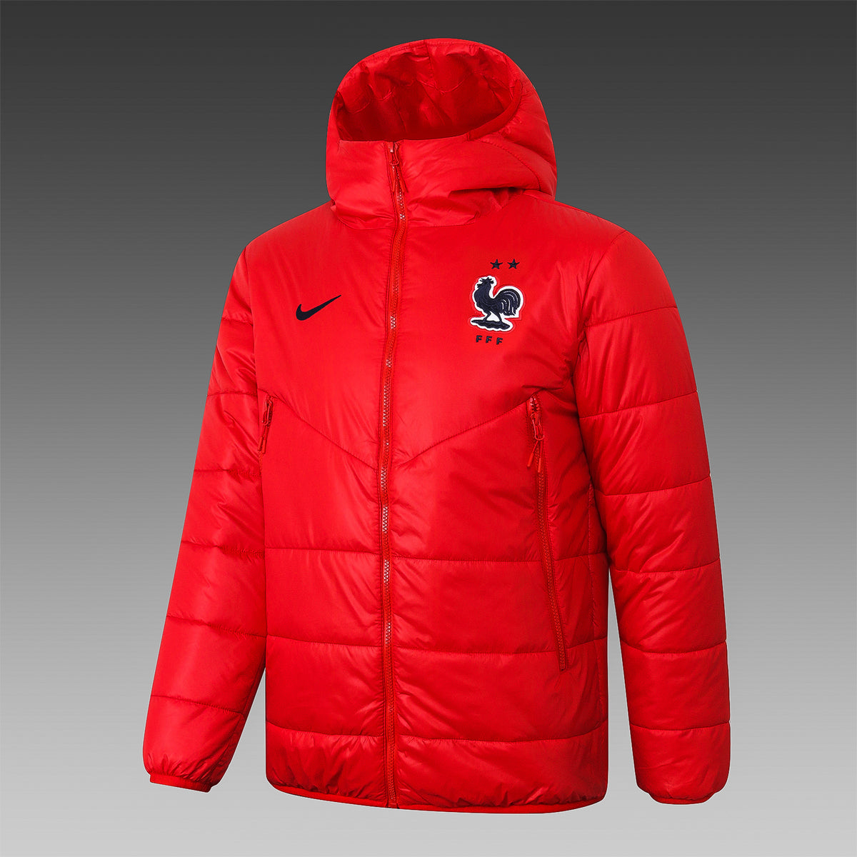 Veste France Rouge 2021