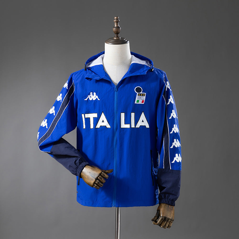 Veste Italie Coupe-vent Jacket Retro