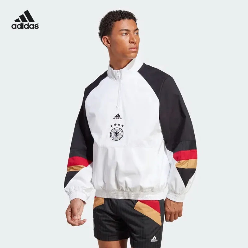 Veste jacket coupe-vent Allemagne/Germany blanche 2024/25