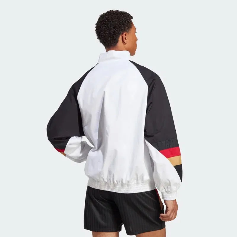 Veste jacket coupe-vent Allemagne/Germany blanche 2024/25
