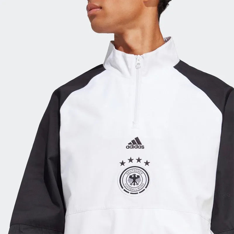 Veste jacket coupe-vent Allemagne/Germany blanche 2024/25