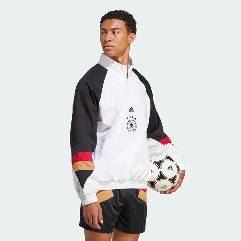 Veste jacket coupe-vent Allemagne/Germany blanche 2024/25