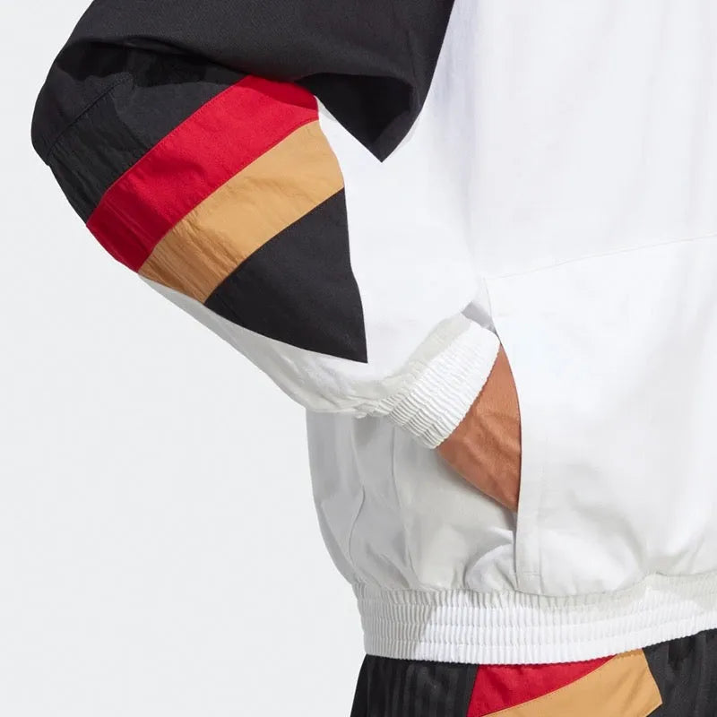 Veste jacket coupe-vent Allemagne/Germany blanche 2024/25
