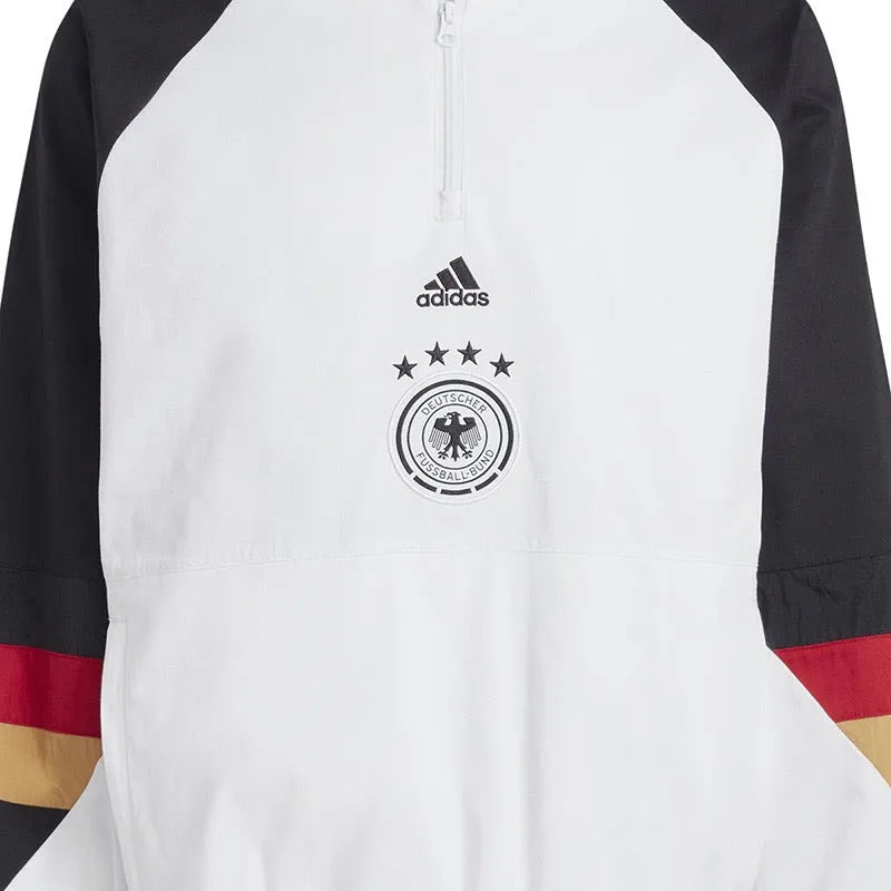 Veste jacket coupe-vent Allemagne/Germany blanche 2024/25
