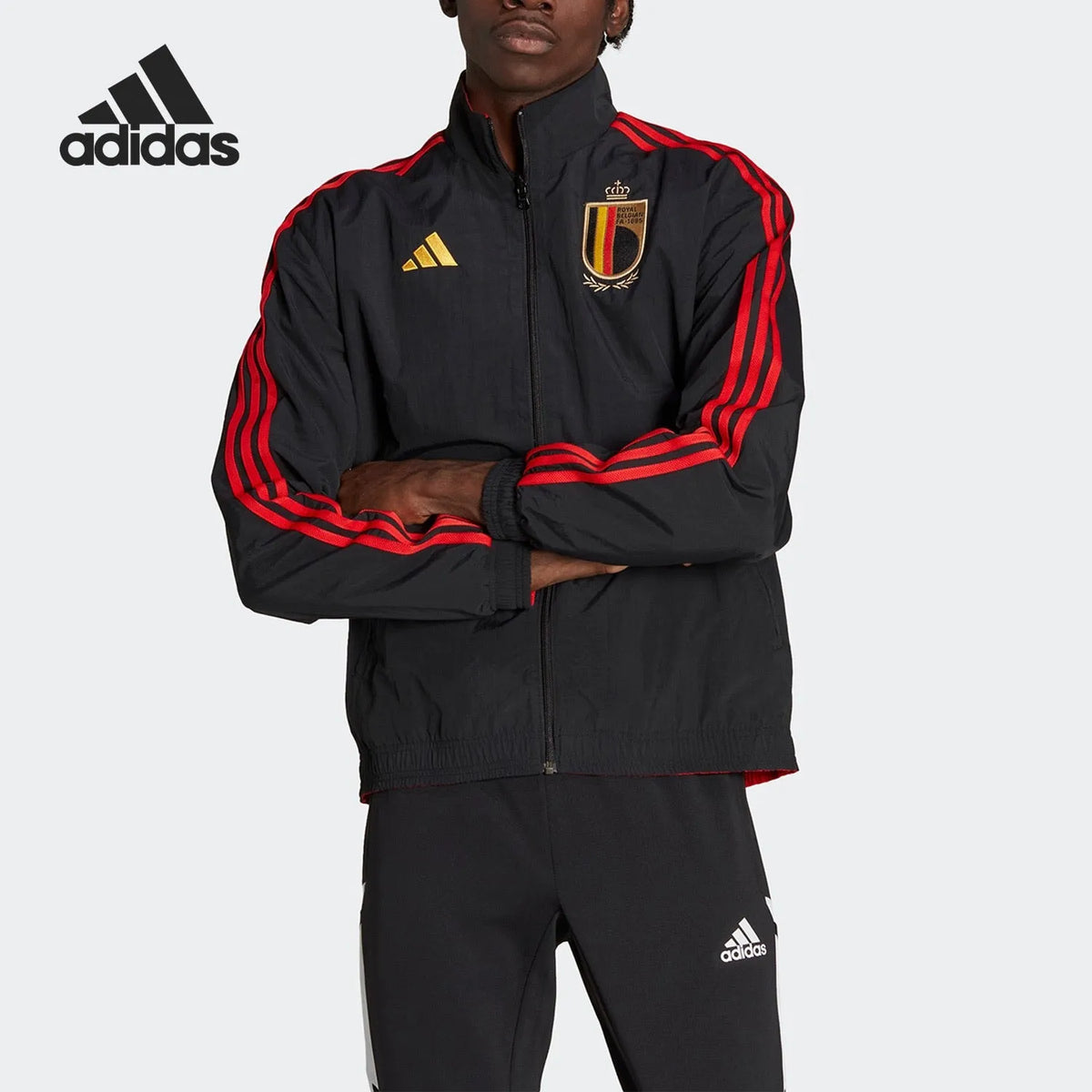 Veste jacket coupe-vent Belgique/Belgium réversible 2024/25
