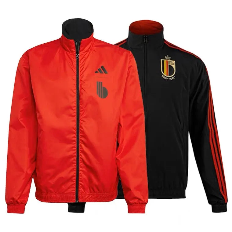 Veste jacket coupe-vent Belgique/Belgium réversible 2024/25