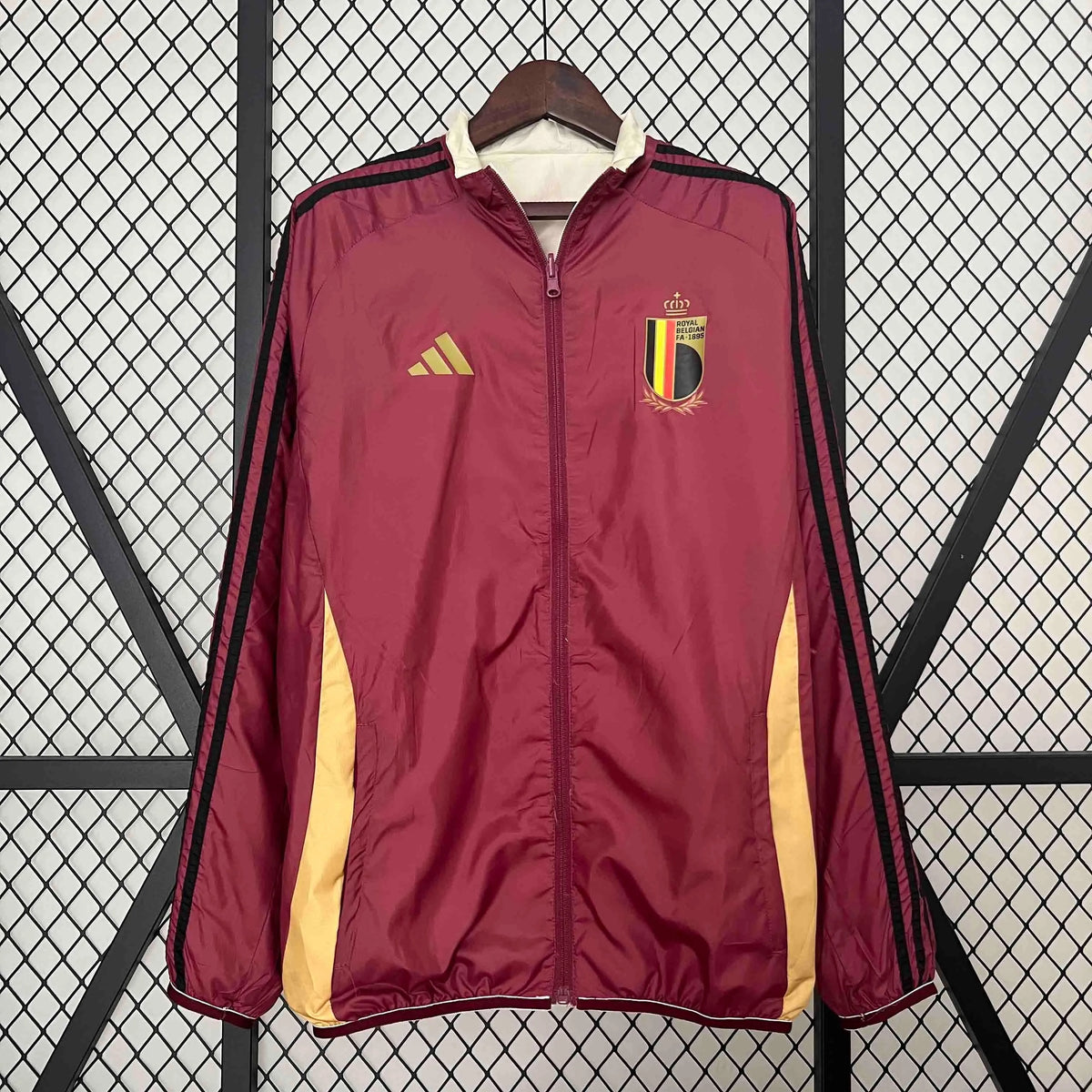 Veste jacket coupe-vent Belgique/Belgium réversible 2025/26