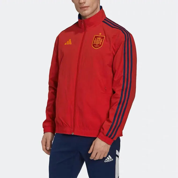 Veste jacket coupe-vent Espagne rouge 2024/25