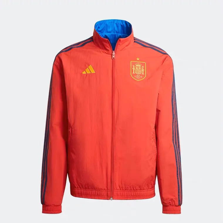 Veste jacket coupe-vent Espagne rouge 2024/25