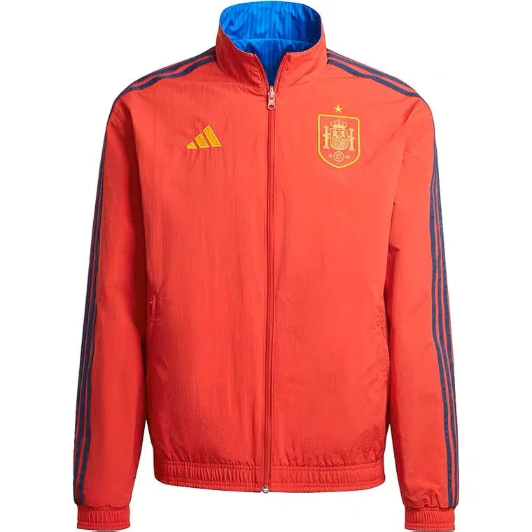 Veste jacket coupe-vent Espagne rouge 2024/25