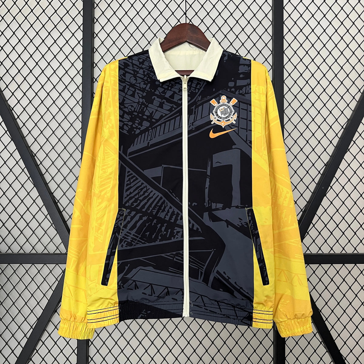 Veste jacket coupe-vent réversible Corinthians 2024/25
