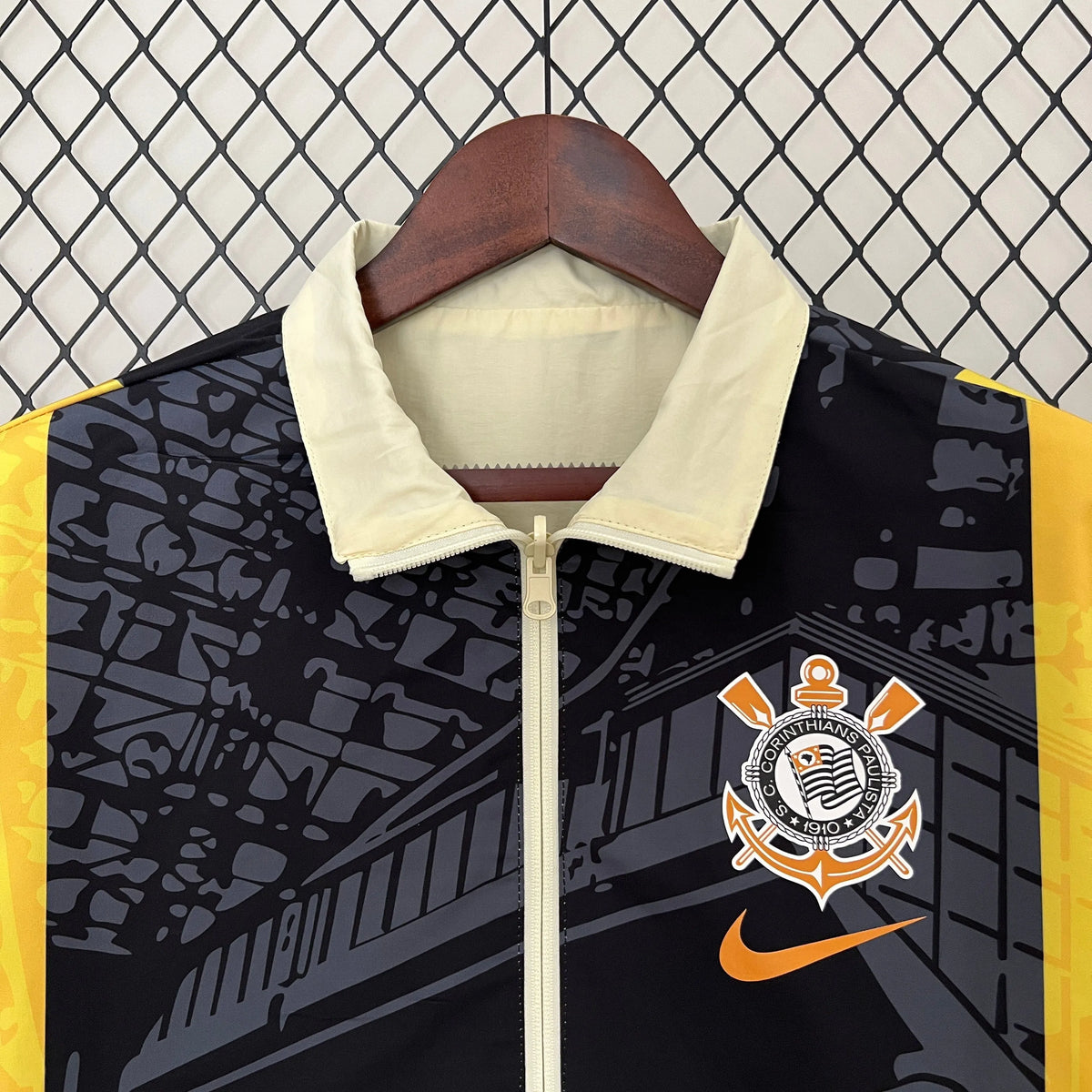 Veste jacket coupe-vent réversible Corinthians 2024/25
