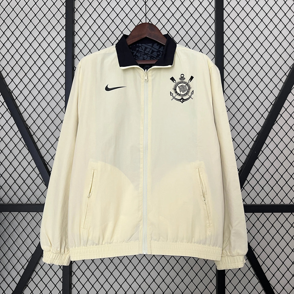 Veste jacket coupe-vent réversible Corinthians 2024/25