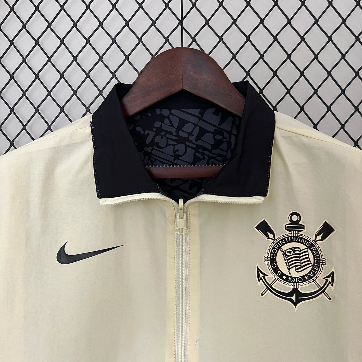 Veste jacket coupe-vent réversible Corinthians 2024/25
