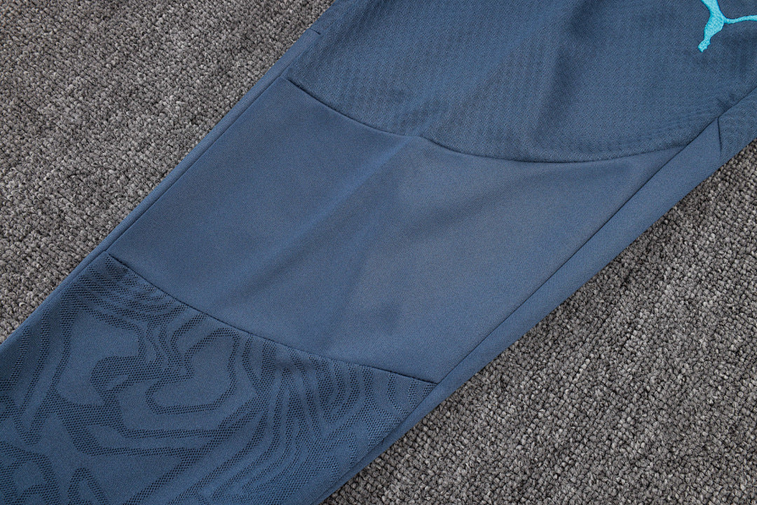 Veste Manchester City 2024/25 - Bleu Ciel