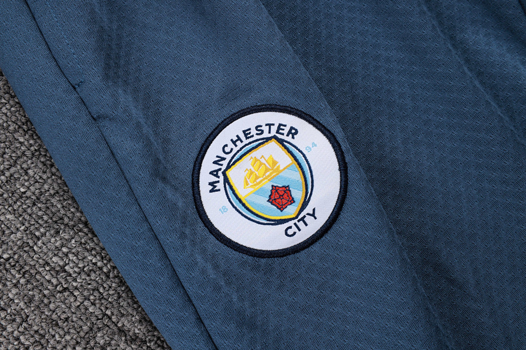 Veste Manchester City 2024/25 - Bleu Ciel