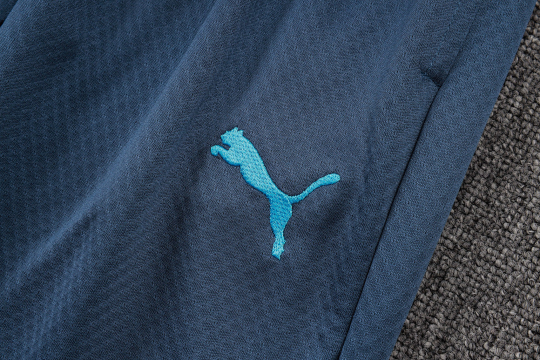 Veste Manchester City 2024/25 - Bleu Ciel