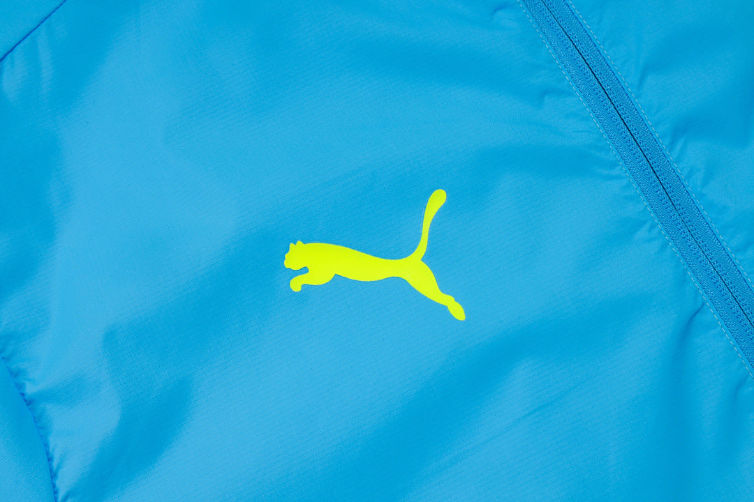Veste Manchester City 2024/25 - Bleu Ciel