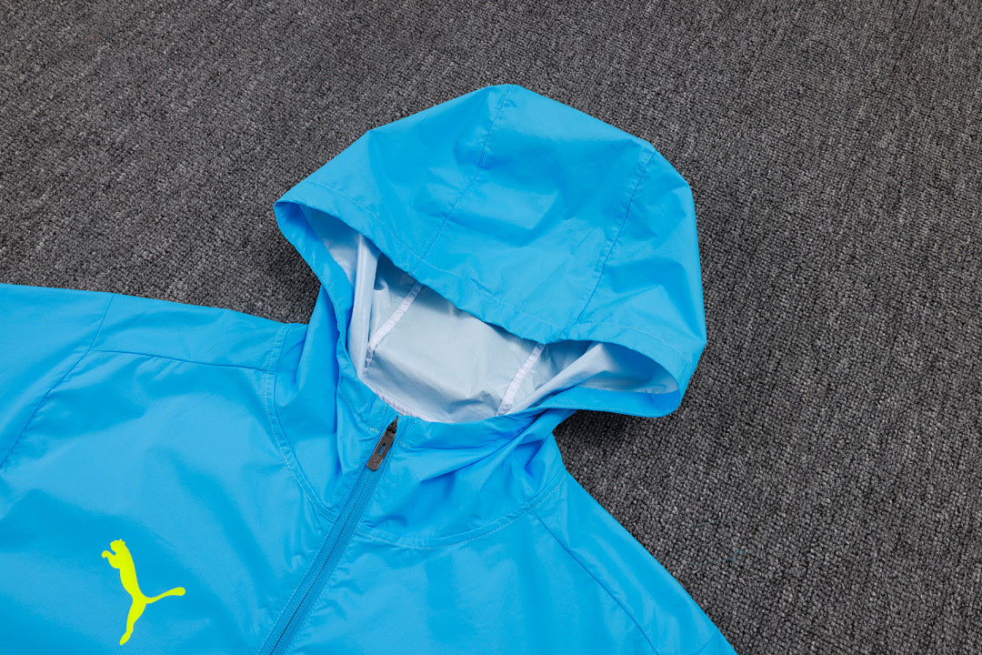 Veste Manchester City 2024/25 - Bleu Ciel