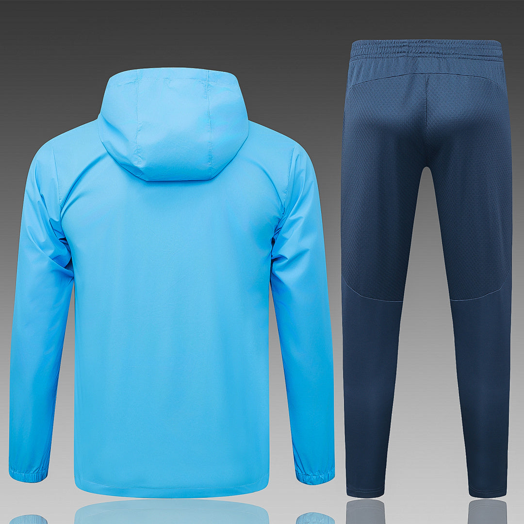 Veste Manchester City 2024/25 - Bleu Ciel