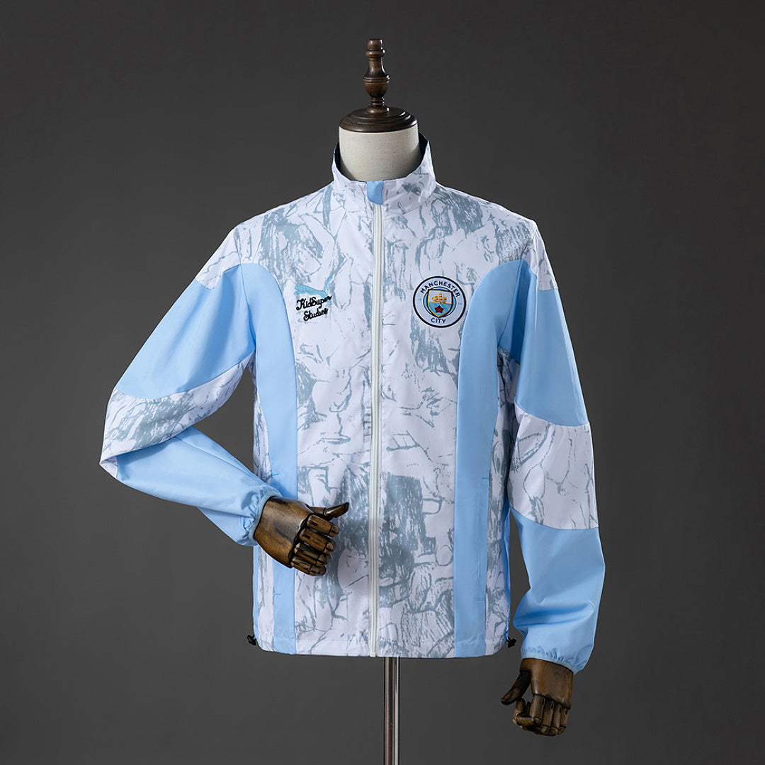 Veste Manchester City Coupe-Vent Jacket 2026