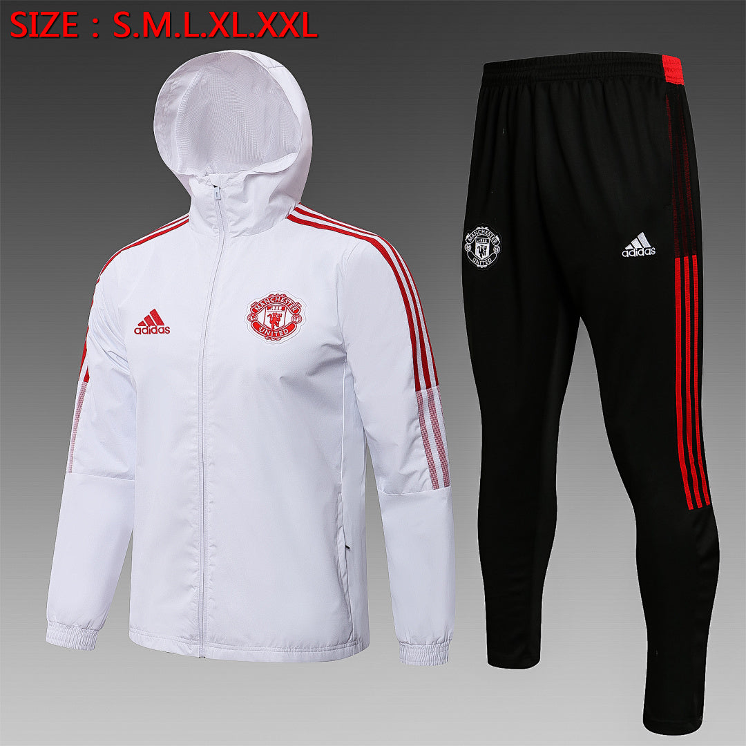 Veste Manchester United 2021/22 - Blanche