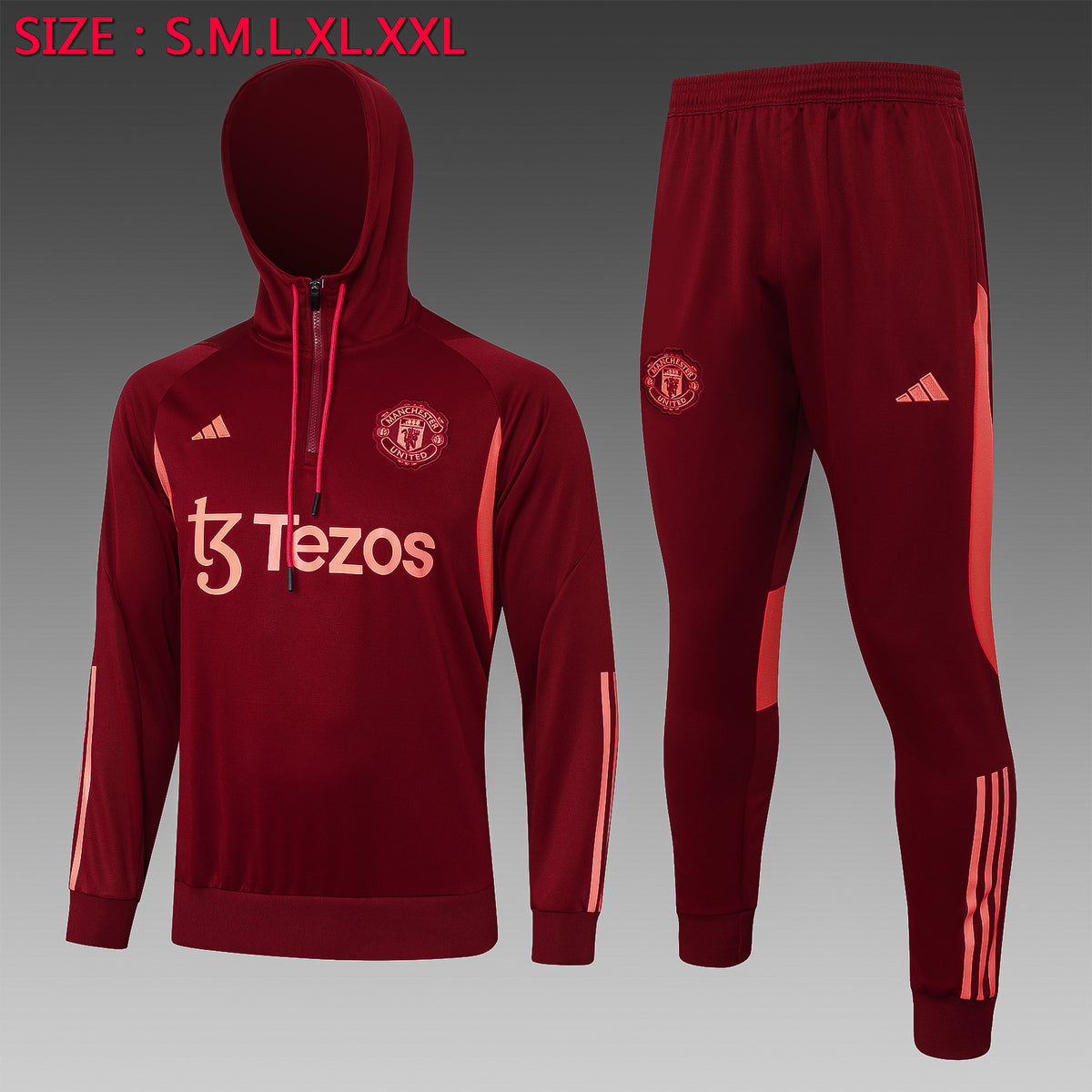 Veste Manchester United 2023/24- Avec Capuche