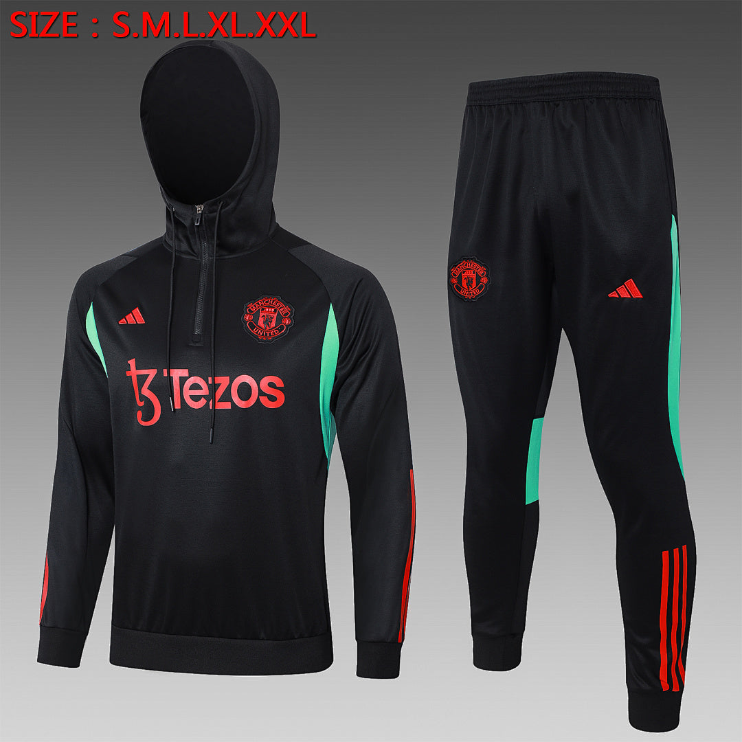 Veste Manchester United 2023/24 - Avec Capuche