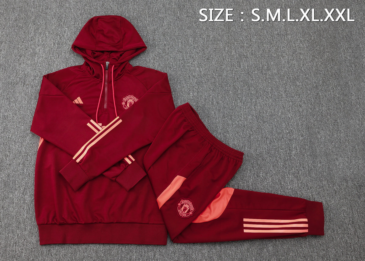 Veste Manchester United 2023/24- Avec Capuche