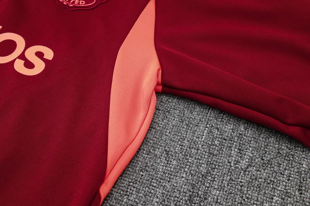 Veste Manchester United 2023/24- Avec Capuche