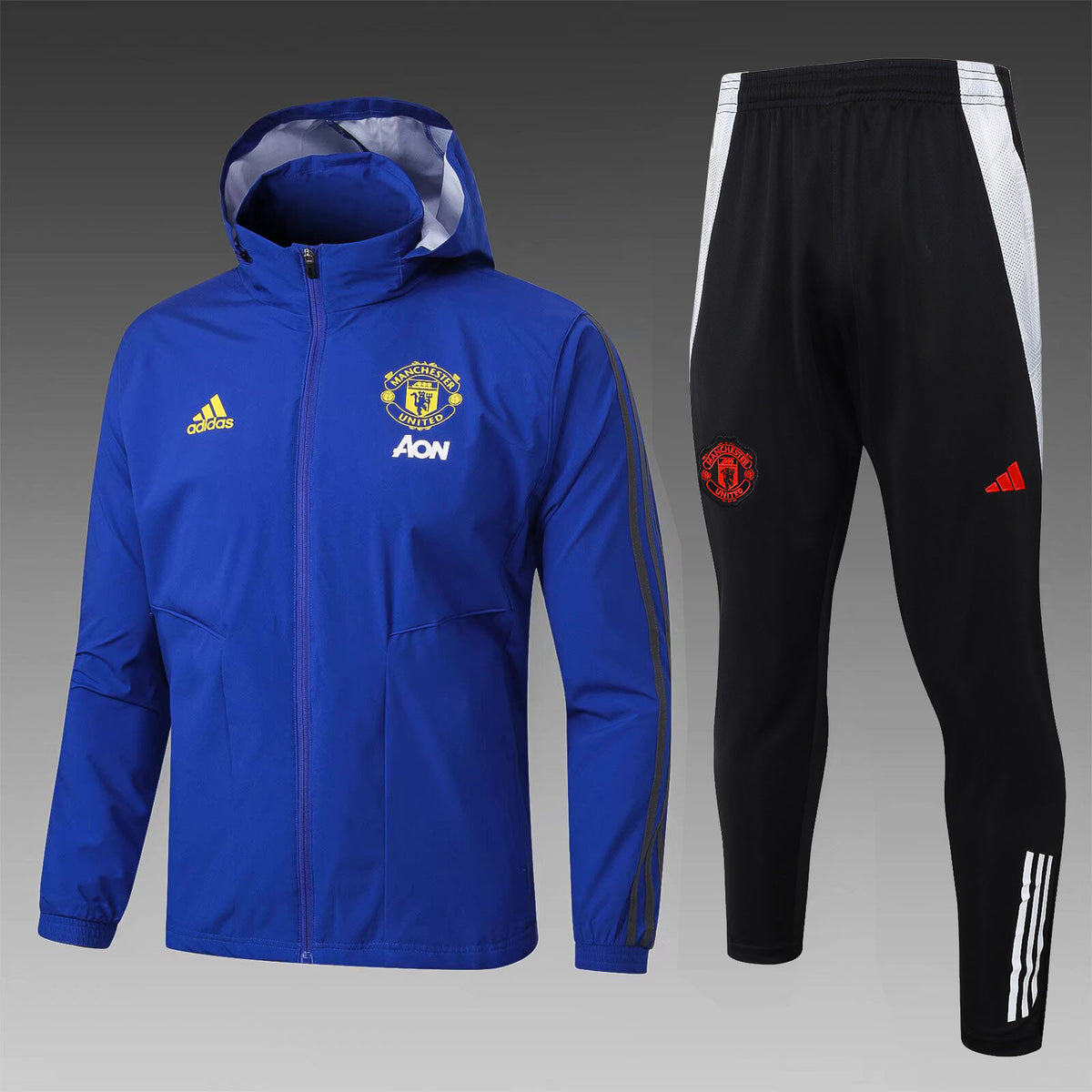 Veste Manchester United 2025/26 - Bleu Royal