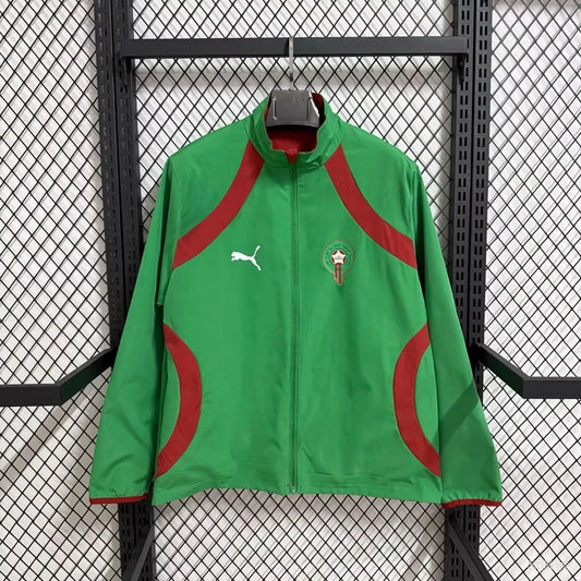 Veste Maroc coupe-vent Vert 2026/27